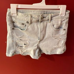 American Eagle High Waisted Super Stretch Shorts